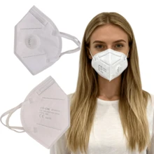 Mască facială unisex FFP3, ambalată individual, protecție cu 7 straturi, confortabilă pentru purtare prelungită, clemă nazală reglabilă și burete pentru o potrivire îmbunătățită, oferă protecție facială de înaltă calitate, potrivită pentru prelucrarea lemnului, alergare, drumeții, adunări, ciclism, pictură și alte activități. - A - Vizualizare 8