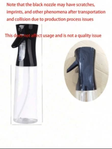 1pc Reusable Olive Oil Sprayer Bottle For Home Kitchen Cooking, Grilling, Non-Dishwasher - A - View 6