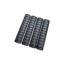 4pcs Nylon Fishbone Protective Wrap Goggles Strips, Khaki & Black - Multicolor - View 11