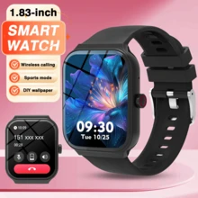 Brand New High-Definition Touch Screen Smart Watch With Wireless Calling (Dial & Answer), Abundant Watch Faces, Activity Tracking, Message Notifications, Multi-App Alerts, Compatible With Android And IOS Phones, Perfect Gift For Boyfriend/Girlfriend - Multicolor - View 9