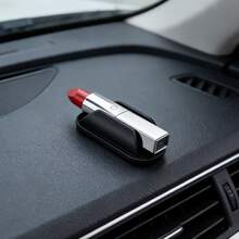 1/2pcs Cosmetic Organizer Clip, Makeup Brush Organizer Clip, Universal Holder, Silicone Material, Storage Supplies. - Multicolor - View 3