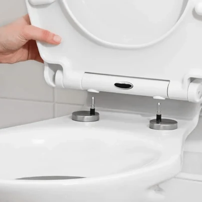 Soft Close Quick-Release Toilet Seat And Cover
