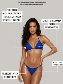 Women Bikini Sets - Black - View 8