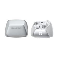 GAMESIR G7 Pro Elite Gaming Controller, Hall Effect Joystick, Zero Deadzone, Haptic Feedback, Adjustable Micro-Touch Linear Triggers, Multi-Platform Compatible: PC/Android/TV, White - White - View 13