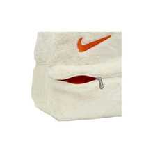 Nike Logo Backpack With Zip Closure, Made Of Polyester (Polyester Fiber), Regular Fit, Unisex And Couple Style. - Coconut Milk and  Orange - View 5