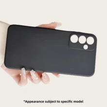 这款黑色TPU材质手机壳，单件装设计，兼容Galaxy A17/A07/J4+/M55S/M55/M16/M56/M54/M53 5G/M53/M52 5G/M51/M35/M34 4G/M33 5G/M33/M32 5G/M32 4G/F22/M22/M32/M31s/M30/A40S/M30/M23/M22/M21S/M21/M15/M14 5G/M13 5G/M13/M12/M11/M10/M05/M04/M01s/M02s等型号。 - 黑色 - 查看 2