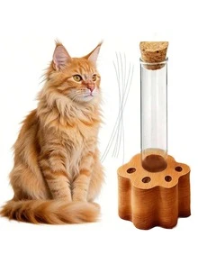 Pet Hair Collector Refrigerator Magnet, Cat/Dog Hair Collector - 9cm - View 10