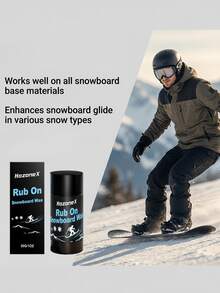 滑雪蜡、木器抛光剂、木器抛光蜡、易涂抹型、日常保养滑雪板表面耐磨、快速涂抹、全温速效蜡、户外越野滑雪、初学者单板滑雪和滑雪板保养蜡 - 固體 - 查看 6