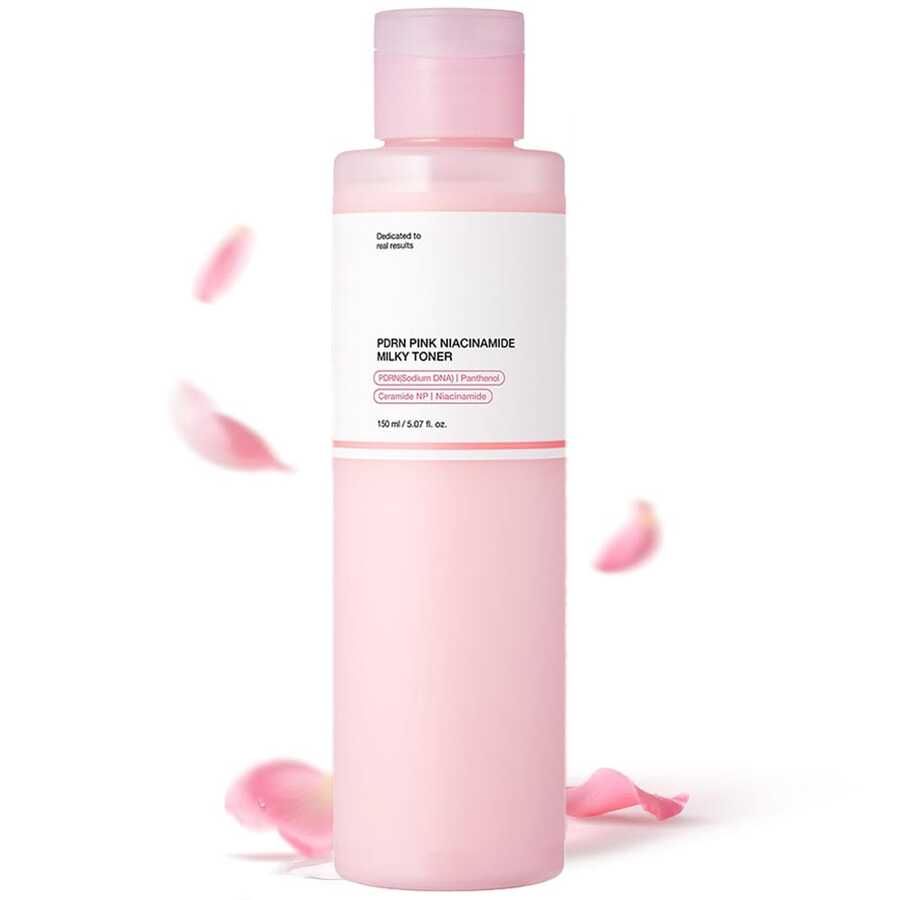 PDRN Toner Salmon DNA Milky Toner | For Hydrating, Moisturizing, Soothing With Ceramide, Peptide | Glass Glow Skin | Korean Skincare - Aloe Vera - 查看 1