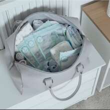 Maternity Organizer Bag Kit With 5 Units And Zipper - 橄欖綠 - 查看 1