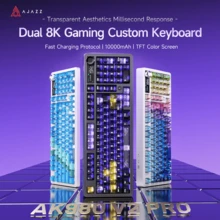 Teclado Mecanico Teclado Gaming ASUS ROG Falchion Ace 65% Mecánico RGB - Interruptores ROG NX Red, Panel Táctil, Funda Incluida Interruptores Rog Nx Red Lubricados