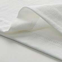 Playera de mujer , 180 g, cuello redondo y manga corta. - Blanco - Ver 5