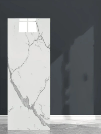 40pcs PVC Self-Adhesive Wall Stickers, Waterproof And Easy To Clean 3D Marble Effect Wall Panels, Suitable For Kitchen, Bathroom, Living Room, Bedroom Home Decor Self-Adhesive Tile Stickers