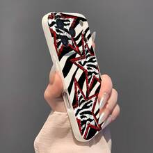 Estallido de Estrellas SilvestresEsta funda mate es compatible con iPhone 17, 16, Pro Max, 16, 15, Pro, 14 Plus, 13, 12, Pro, 11, Pro Max, X, XS Max y algunos modelos de  y Oppo. Es un regalo perfecto para Navidad para amigos y familiares. - Blanco - Ver 8