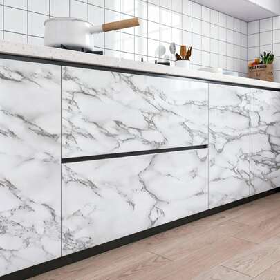 Marble Peel And Stick Wallpaper Granite Wall Paper For Old Furniture Self Adhesive And Removable Marble Contact Paper For Countertops Easy To Apply