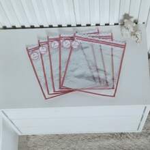 Maternity Organizer Bag Kit With 5 Units And Zipper - 乾枯玫瑰色 - 查看 3