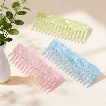 Stylish Travel Hair Brush, Dorm Room Hair Styling Comb, Ins Style