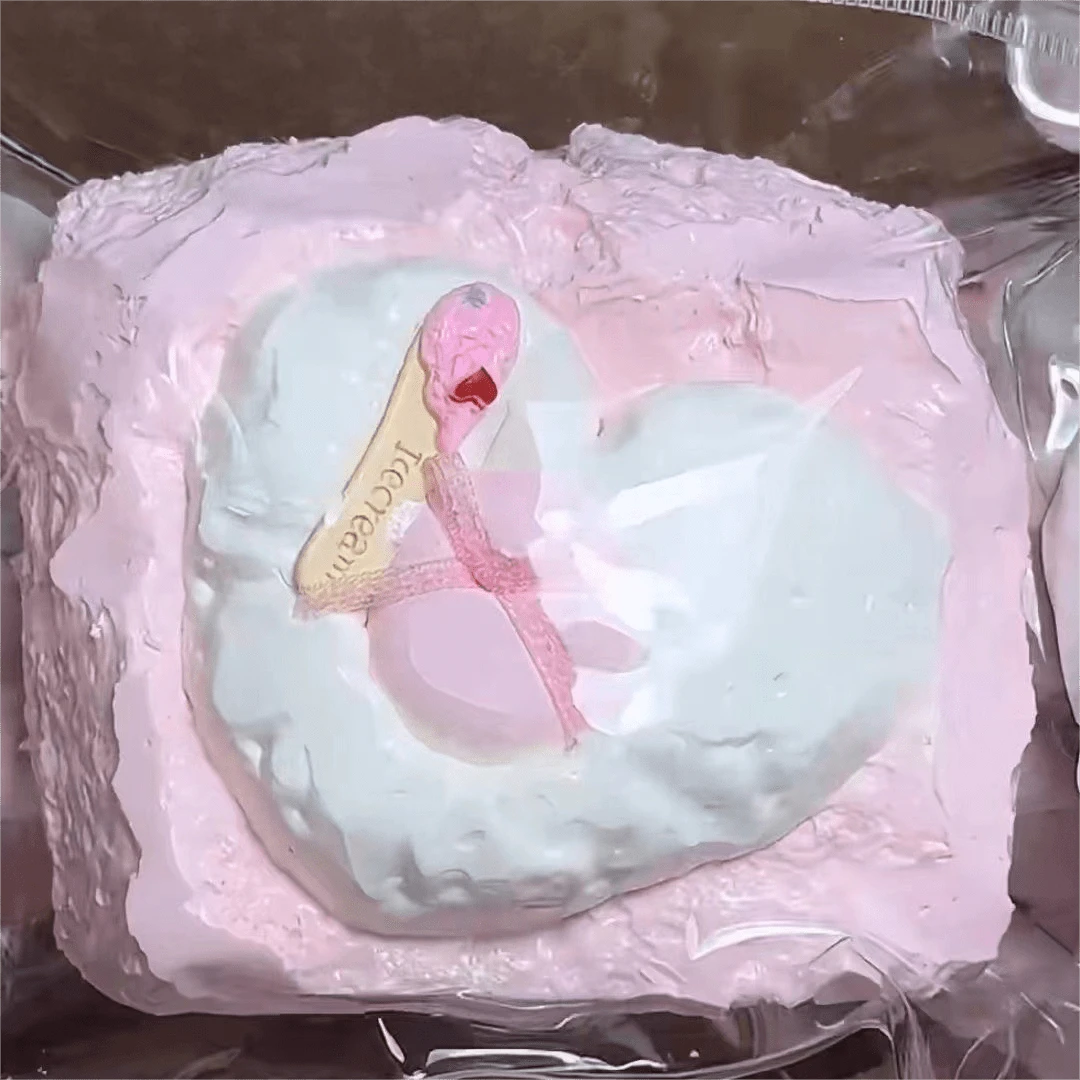 2026新款硅胶可捏捏煎蛋吐司减压玩具 - 完美礼物 - 生日礼物 - 理想礼物 - 惊喜礼物 - 节日礼物 - 情侣礼物 - 万圣节礼物 - 圣诞节礼物 - 游戏玩家礼物 - 礼物 - 彩色 - 查看 1