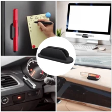 1/2pcs Cosmetic Organizer Clip, Makeup Brush Organizer Clip, Universal Holder, Silicone Material, Storage Supplies. - Multicolor - View 6