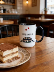 1pc Personalized American Football Lover Mug, Customizable Text Coffee Cup, Football Fan Boyfriend/Husband Gift, Funny Romantic Ceramic Cup, Anniversary, Valentine's Day, Birthday, Home/Office/Game Day Use - White - View 5