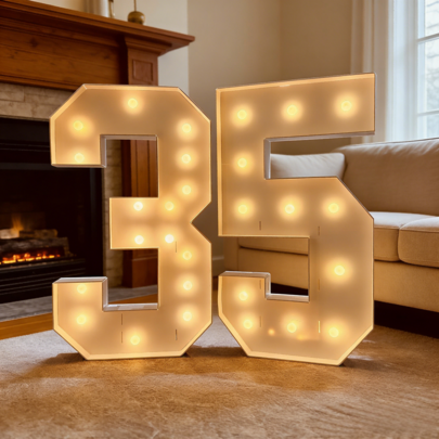 Marquee Light Up Nu…