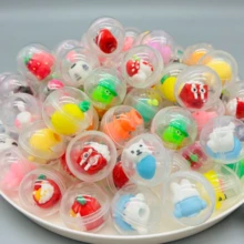 2个/6个/12个/24个扭蛋玩具，趣味惊喜生日派对礼物，扭蛋机玩具，礼品袋填充物，人偶玩具，皮纳塔填充物，嘉年华奖品，扭蛋机礼品，款式和颜色多样 - 彩色 - 查看 6