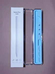 Apple Pencil 第一代/第二代触控笔笔尖保护套、适配器、收纳盒、时尚便携保护套，适用于 iPad 平板电脑笔（不含触控笔和配件） - 彩色 - 查看 17