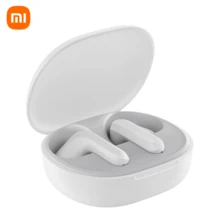 Xiaomi 小米 Redmi 降噪耳机 4 Lite，配备 12mm 动圈单元，内置 180mAh 电池，支持 AAC 编解码器，音质出色，通话降噪，适合跑步、骑行等运动。 - 彩色 - 查看 12