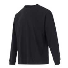 Adidas BASKETBALL UNITEFIT Comfortable Pullover Simple Long-Sleeve T-Shirt, Unisex - Black - View 4