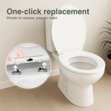 Soft Close Quick-Release Toilet Seat And Cover - Oval - View 6