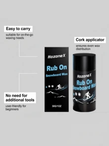 滑雪蜡、木器抛光蜡、膏状木器抛光剂、日常滑雪表面耐磨护理蜡、快速涂抹蜡、全温速效蜡、户外越野滑雪蜡、初学者单板滑雪及滑雪板保养蜡 - 固體 - 查看 8