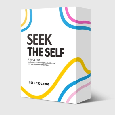 一盒派对卡牌游戏，休闲社交互动桌游，引人深思的话题卡片，有助于自我反思，提升情商和智力，是与亲朋好友开启对话的理想选择，适合户外旅行、餐后娱乐，也是生日、万圣节、感恩节、圣诞节等节日送礼佳品。