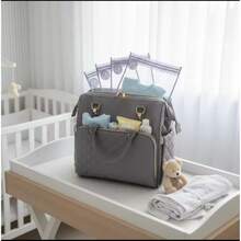Maternity Organizer Bag Kit With 5 Units And Zipper - Lilac Purple - View 1