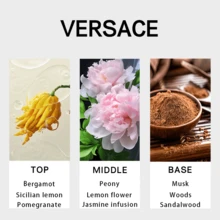 Tiny Bottle Versace Pour Femme Women Eau De Parfum Mini 5ml Floral Fragrance Women's Perfume Authentic Original Long-Lasting Scent - 花香調 - 查看 4