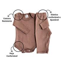 8-Piece Set Including Pants And Long-Sleeved Bodysuit For Babies And Boys. - Baby Blue - View 10