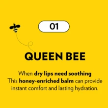 Vaseline [7克] | 斋月祝福 | | 开斋节后焕发光彩 | | 蜂后润唇膏 | | 深层滋养极度干燥的双唇 | 纯素润唇护理 | 韩国制造 - 蜂王 - 查看 4