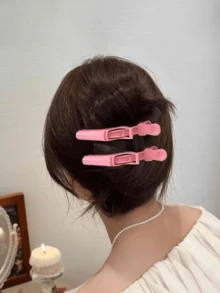 6 Piezas Pinzas de Cocodrilo de Salón, Pinzas de Cabello de Plástico de Cocodrilo, Pinzas de Flequillo Sin Costuras, Pinzas de Cocodrilo de Pico de Pato, Pinzas de Posicionamiento Lateral para Artistas de Maquillaje, Pinzas de Partición para Estilistas de Cabello, Salón, Hogar o Hotel de Viaje, Pinzas de Cocodrilo Antideslizantes, Clips de Cabello Multifuncionales, Regalos, Viajes, Regalos para Mujeres, Artículos para el Cabello, Rellenos de Calcetines, Rellenos de Calcetines para Mujeres, Regalos de Navidad, Rellenos de Calcetines de Navidad, Regalos para Mujeres, Rellenos de Calcetines para Adultos, Rellenos de Calcetines para Adultos, Artículos para el Cabello, Accesorios para Mujeres, Relleno de Calcetines, Accesorio de Cabello de Mayoría de Edad, Accesorios de Cabello de Navidad, Ideas de Regalo para Mujeres, Rellenos de Calcetines de Belleza - Multicolor - Ver 3