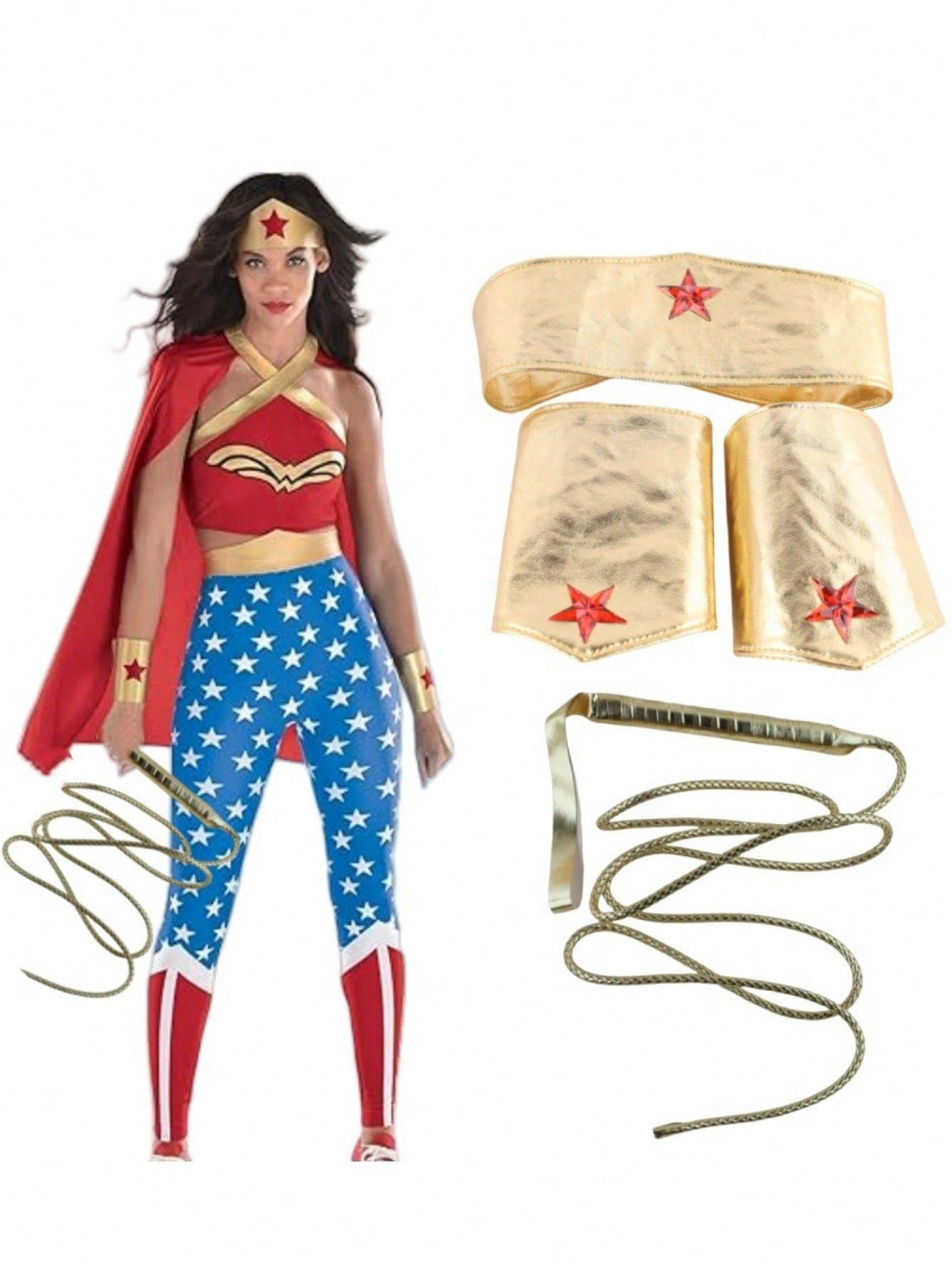 Personaje de superhéroe de dibujos animados - Actividad de juego de roles, fiesta temática, juguete coleccionable, accesorio para exhibición de colección - Multicolor - Ver 1