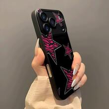 Estrella Rosa CebraEsta funda mate es compatible con iPhone 17, 16, Pro Max, 16, 15, Pro, 14 Plus, 13, 12, Pro, 11, Pro Max, X, XS Max y algunos modelos de  y Oppo. Es un regalo perfecto para Navidad para amigos y familiares. - Blanco - Ver 7