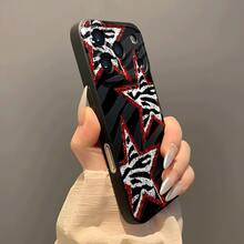 Estallido de Estrellas SilvestresEsta funda mate es compatible con iPhone 17, 16, Pro Max, 16, 15, Pro, 14 Plus, 13, 12, Pro, 11, Pro Max, X, XS Max y algunos modelos de  y Oppo. Es un regalo perfecto para Navidad para amigos y familiares. - Blanco - Ver 7
