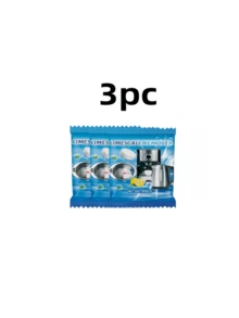 JUE FISH Limescale Cleaning Effervescent Tablets, Cleaning Kettle, Coffee Machine Stubborn Stains And Limescale Cleaner Tablets - Multicolor - View 9