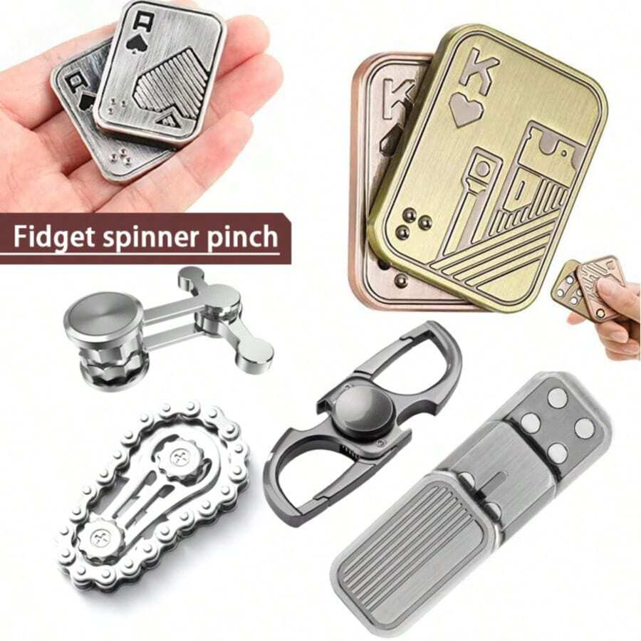 KK AA 金属骷髅滑行玩具，减压 EDC 扑克玩具，成人礼物 - 优雅的成人及青少年礼物 - 男孩玩具 - 节日礼物 - 生日礼物 - 完美礼物 - 礼物 - 玩具 - 复活节礼物 - 愚人节礼物 - 万圣节礼物 - 圣诞节礼物 - 情人节礼物 - 新年礼物