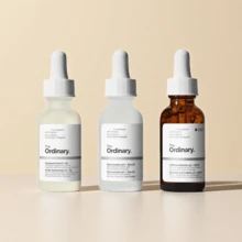 The Ord Most Loved Collection For Even Skin Tone And Texture - Hyaluronic Acid 2% + B5, Ordinary Caffeine Solution 5% + EGCG, Niacinamide 10% + Zinc 1%, Skin Care Bundle Set - Hyaluronic Acid - Xem 1