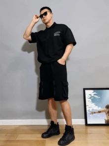 Nike حذاء رياضي كاجوال عالي الكاحل من جلد داعم ودافئ من نايك كورت بورو ميد، أسود - الأسود - مشاهدة 8