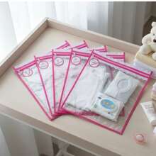 Maternity Organizer Bag Kit With 5 Units And Zipper - Hot Pink - View 2