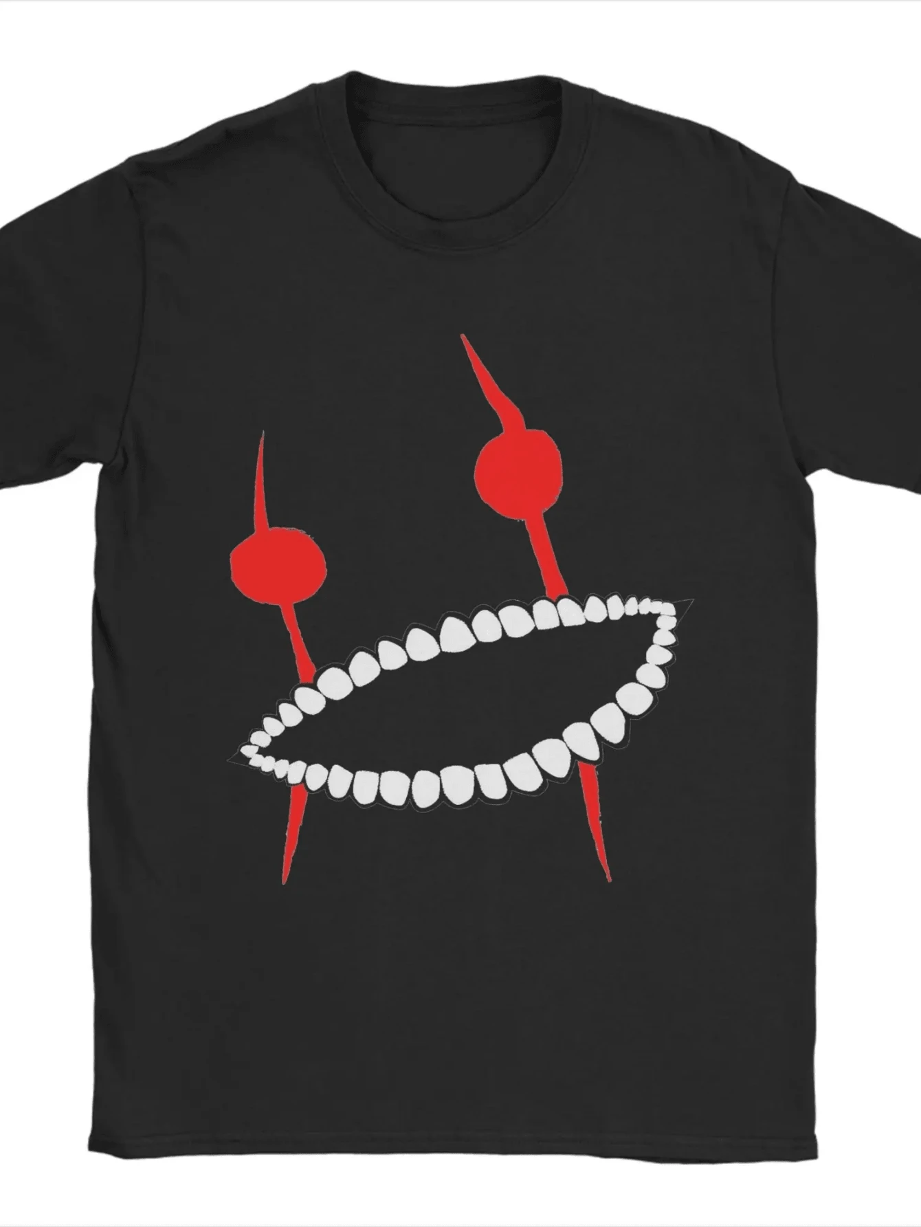 Eddie Metal Gear T Shirt Summer 100% Cotton T Shirts For Men Hippie Custom DIY Tshirt Short Sleeve Streetwear Tees - 黑色20 - 查看 1