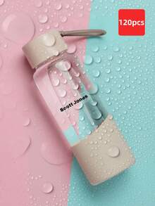 1-240pcs Customizable Name Stickers Personalized Waterproof Oil-Resistant Labels Transparent Iridescent Name Tag For School Supplies Lunch Boxes - Multicolor 2 - View 21