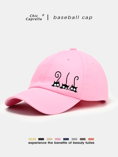 A Retro Washed Hat Hats For Men Hatsfor Women,All-Season Spring SummerAutumn Winter Wearable AdjustableStrap Suitable For Valentine's DayWeddings Christmas School SeasonFather's Day Outdoor Sports Travel SunProtection Essential Gifts For Men &Women Niche Customizable Trucker HatAvailable In Black Pink Purple YellowCasual Headwear