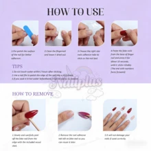 Nailplus 10 PCS Handmade Cat Claw Press-On Nails | Y2K Hot Pink Leopard Print Nails, Transparent 3D Animal Print Acrylic Nails, Edgy Cool Girl Manicure (Tool Kit Included) - 彩色 - 查看 9