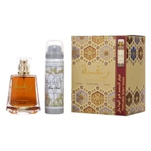 Lattafa Raghba Unisex Eau De Parfum 100ml+50ml Amber Vanilla Scent Unisex Fragrance Authentic Original Long-Lasting Scent - 琥珀香調 - 查看 4